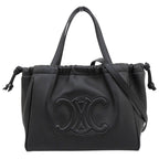 Celine Cuir Triomphe Small Luca Drawstring Shoulder