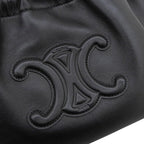 Celine Cuir Triomphe Small Luca Drawstring Shoulder — view 5