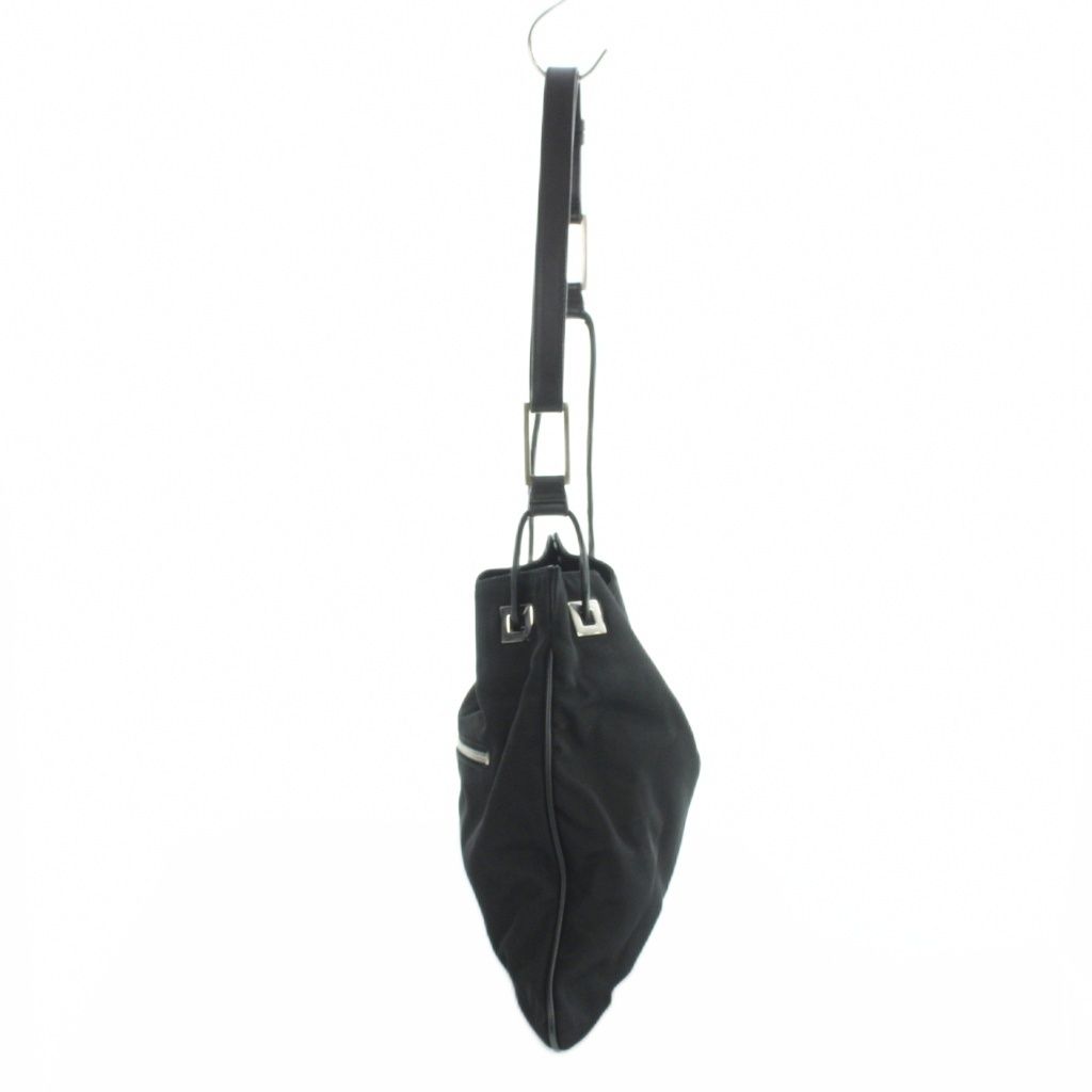 Gucci 001 Shoulder Bag Tote Logo Black — view 3