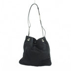 Gucci 001 Shoulder Bag Tote Logo Black
