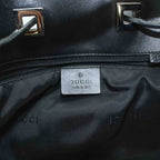 Gucci 001 Shoulder Bag Tote Logo Black — view 6