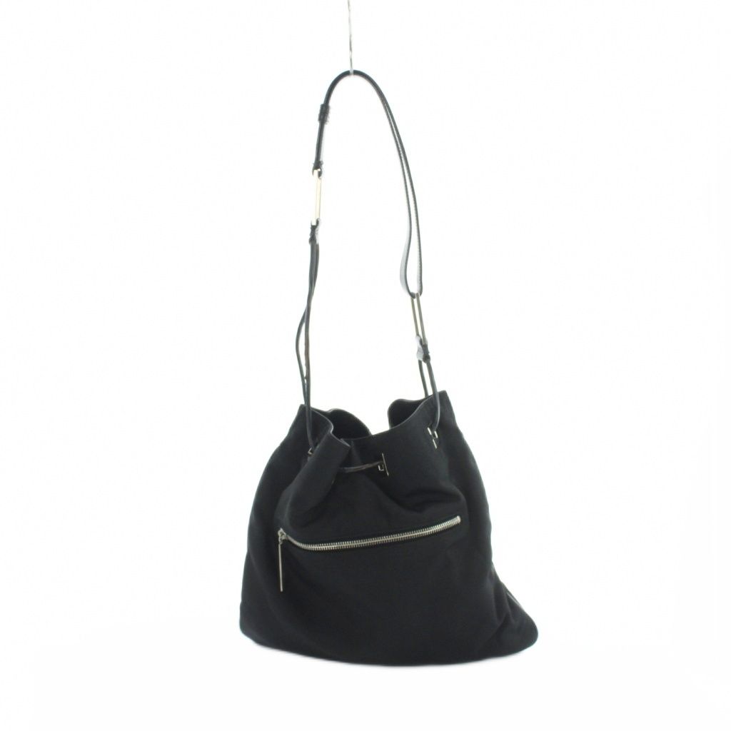 Gucci 001 Shoulder Bag Tote Logo Black — view 2