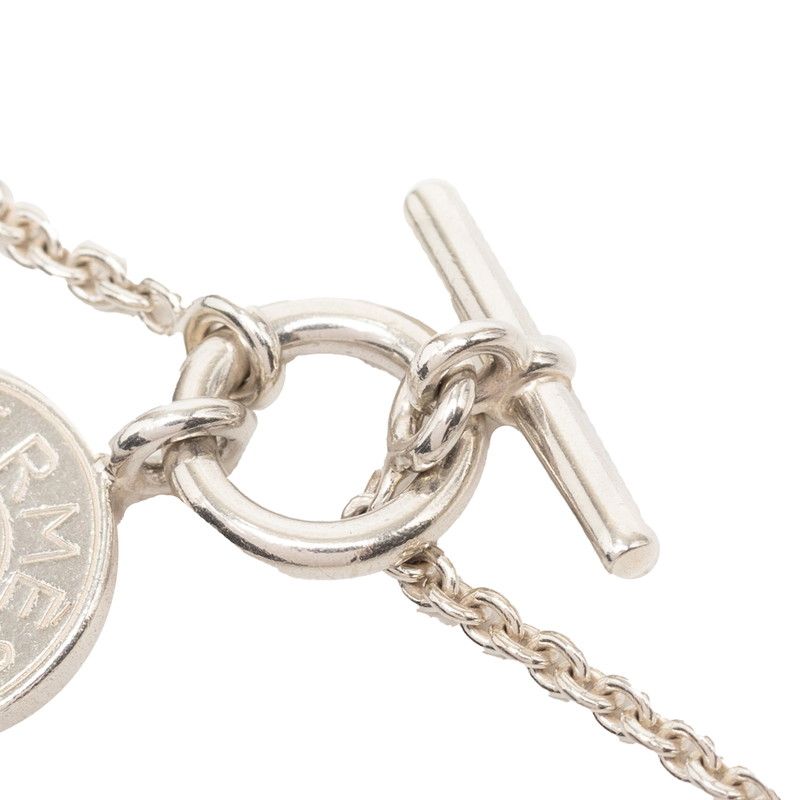 Hermes Series Chain Pendant Silver — view 3