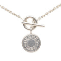 Hermes Series Chain Pendant Silver