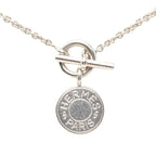 Hermes Series Chain Pendant Silver