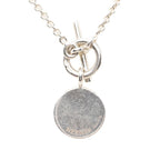 Hermes Series Chain Pendant Silver — view 2