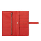 Hermes Bearn Souffle Wallet Rose Gyople Red Veau Epsom — view 4