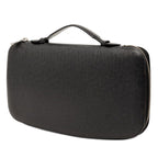 Louis Vuitton Taiga Organizer Zip Around Wallet Black Leather — view 2