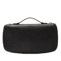 Louis Vuitton Taiga Organizer Zip Around Wallet Black Leather