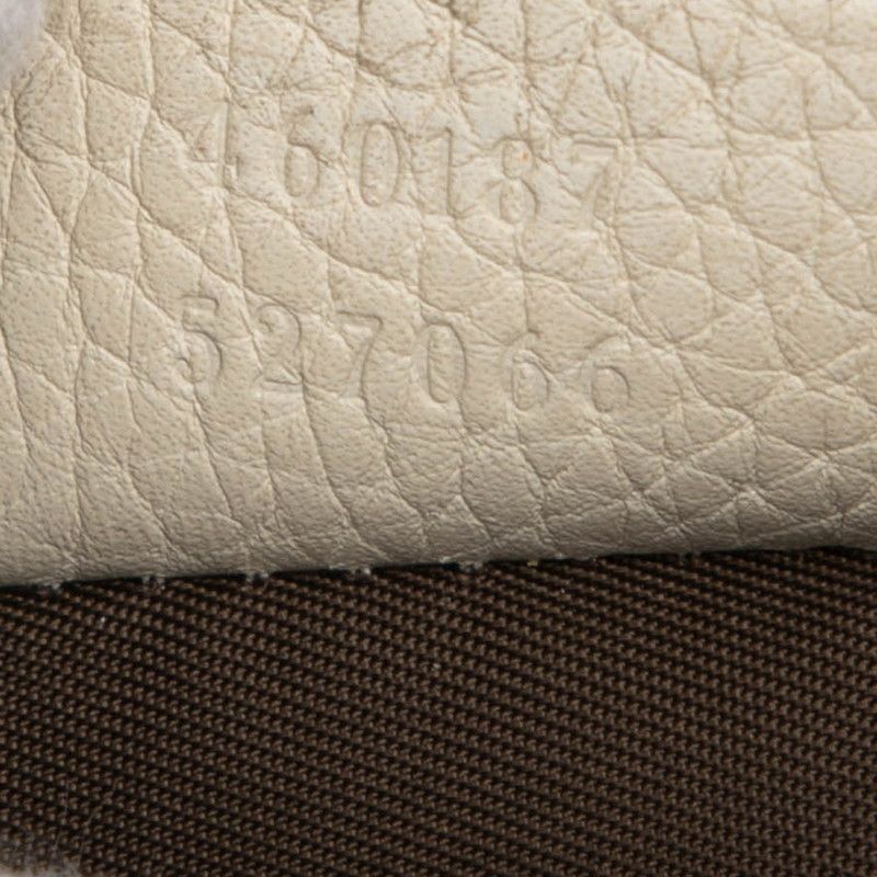 Gucci Animalier Bi Clutch Ivory Leather — view 6