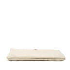 Gucci Animalier Bi Clutch Ivory Leather — view 3