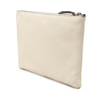 Gucci Animalier Bi Clutch Ivory Leather — view 2