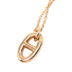 Hermes Chaine D'ancre Farandole PM Chain Pendant 18k Yellow Gold