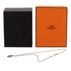 Hermes Chaine D'ancre Farandole PM Chain Pendant 18k Yellow Gold — view 6