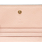 Gucci Animalier Bifold Wallet Pink Leather — view 6