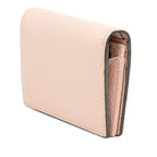 Gucci Animalier Bifold Wallet Pink Leather — view 2