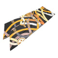 Hermes Maxi Twill Cavalcadour Scarf Black Multicolor Silk