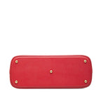 Hermes Bolide 37 2-Way Shoulder Bag Vermillion Red Courchevel — view 3