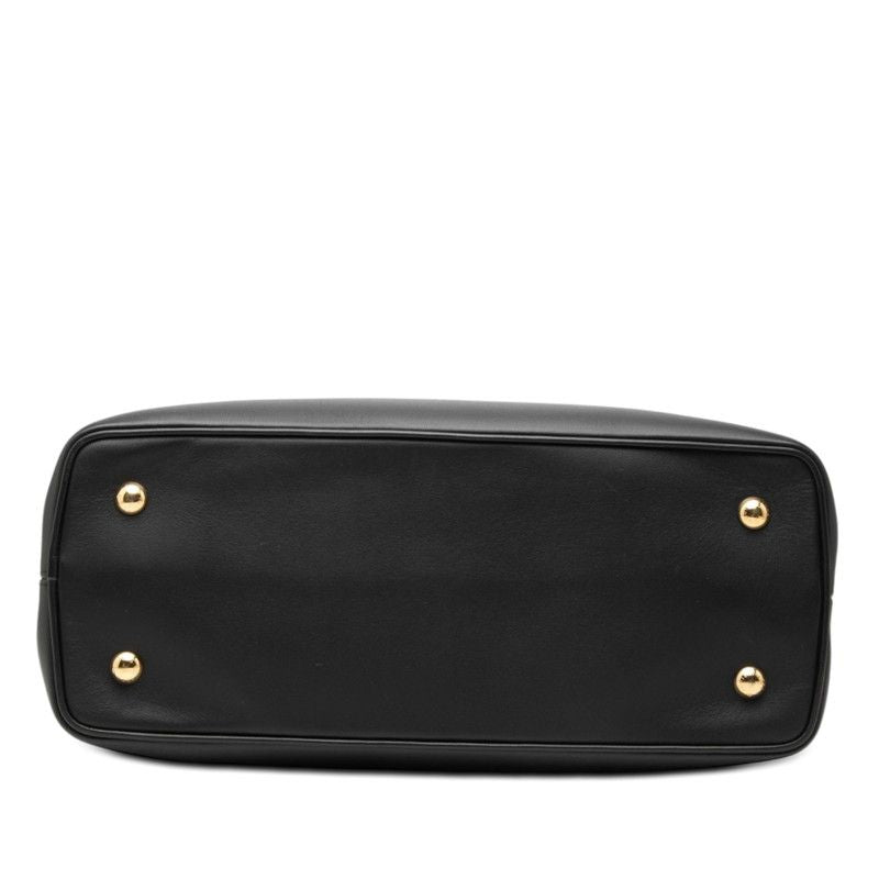 Louis Vuitton Capucines Super GM 2-Way Shoulder Bag Black Leather — view 3