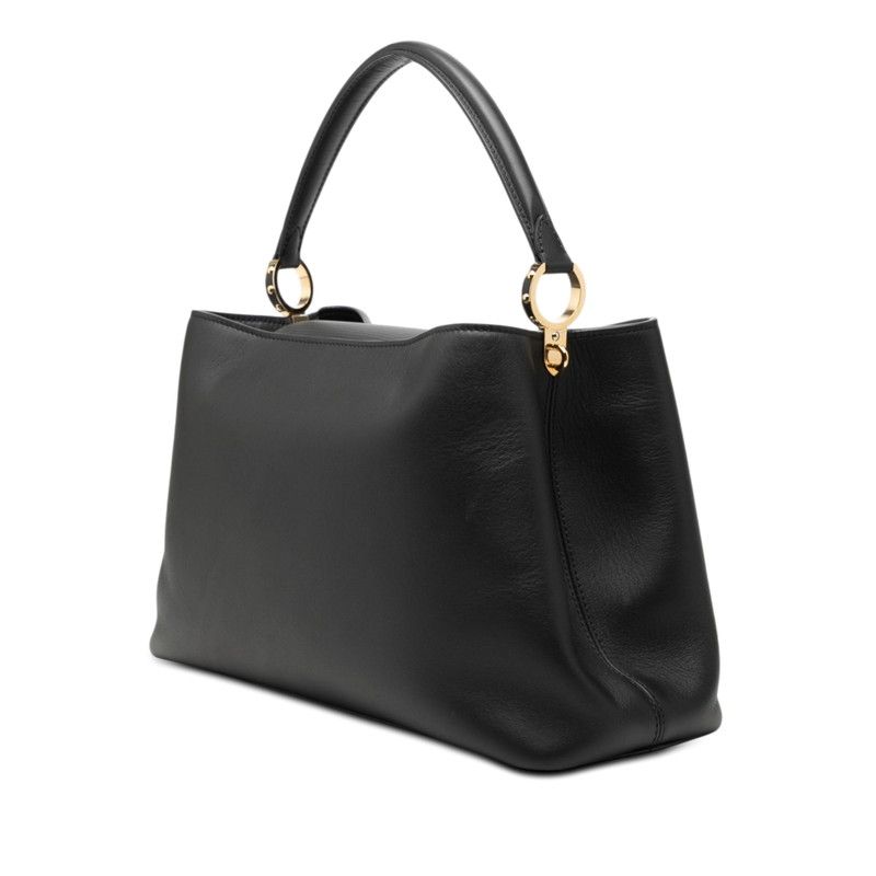 Louis Vuitton Capucines Super GM 2-Way Shoulder Bag Black Leather — view 2