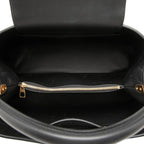 Louis Vuitton Capucines Super GM 2-Way Shoulder Bag Black Leather — view 4