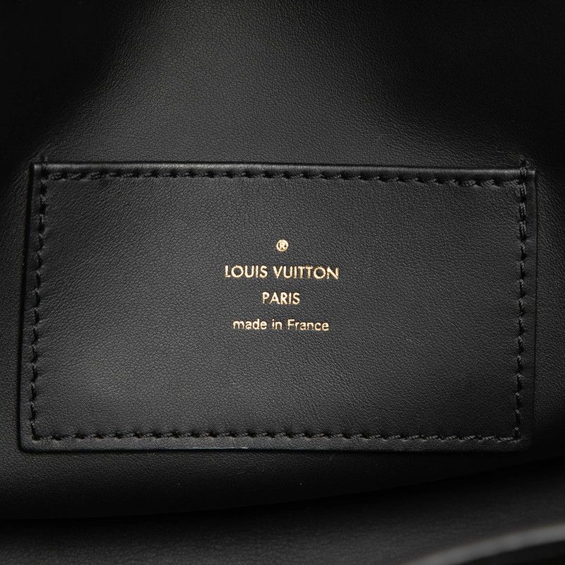 Louis Vuitton Capucines Super GM 2-Way Shoulder Bag Black Leather — view 5