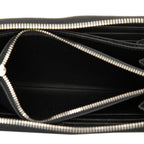 Louis Vuitton Epi Zippy Wallet Noir Black Leather — view 4