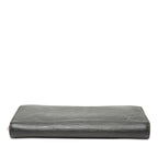 Louis Vuitton Epi Zippy Wallet Noir Black Leather — view 3