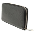 Louis Vuitton Epi Zippy Wallet Noir Black Leather — view 2