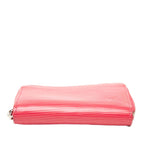 Louis Vuitton Epi Coin Purse Grenade Pink Leather — view 3