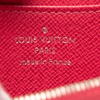 Louis Vuitton Epi Coin Purse Grenade Pink Leather — view 5