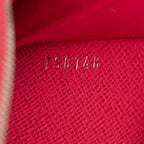 Louis Vuitton Epi Coin Purse Grenade Pink Leather — view 6