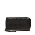 Louis Vuitton Monogram Empreinte Zippy Wallet Noir Black Leather