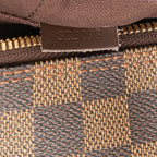 Louis Vuitton Damier Naviglio Crossbody Shoulder Bag Brown — view 6