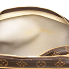 Louis Vuitton Monogram Reporter GM Crossbody Shoulder Bag Brown Leather — view 5