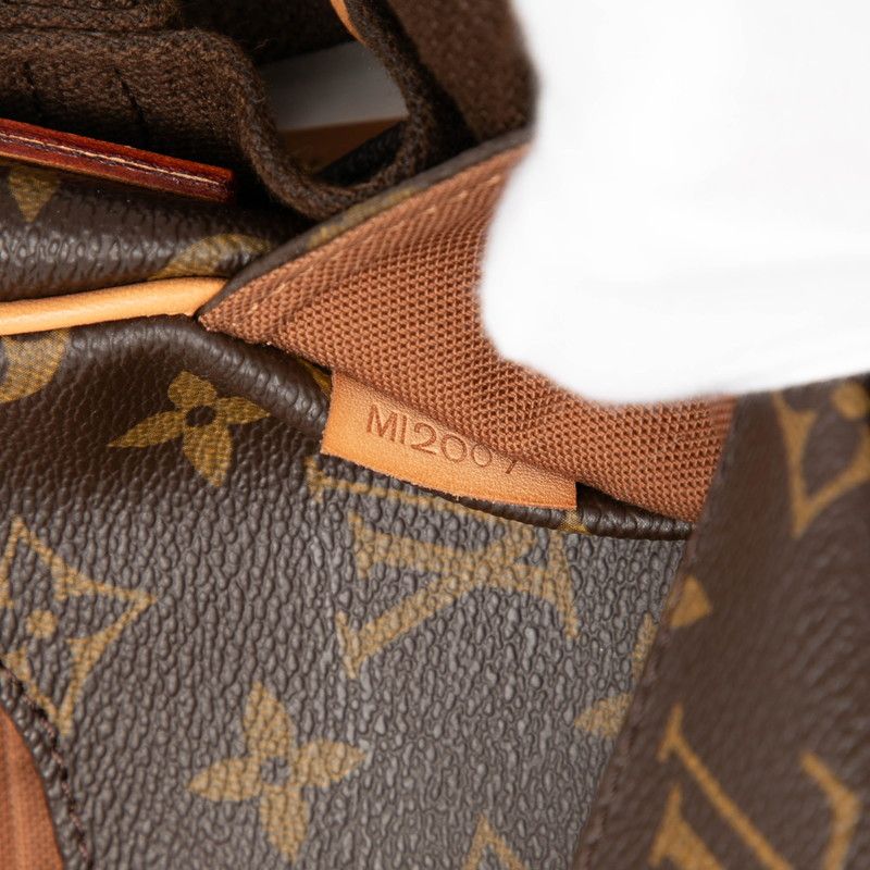 Louis Vuitton Monogram Messenger Bosphore PM Crossbody Shoulder Bag Brown — view 6