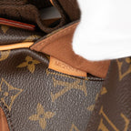 Louis Vuitton Monogram Messenger Bosphore PM Crossbody Shoulder Bag Brown — view 6
