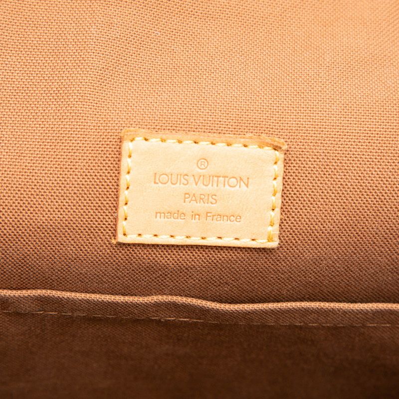 Louis Vuitton Monogram Messenger Bosphore PM Crossbody Shoulder Bag Brown — view 5