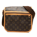 Louis Vuitton Monogram Messenger Bosphore PM Crossbody Shoulder Bag Brown