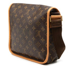 Louis Vuitton Monogram Messenger Bosphore PM Crossbody Shoulder Bag Brown — view 2