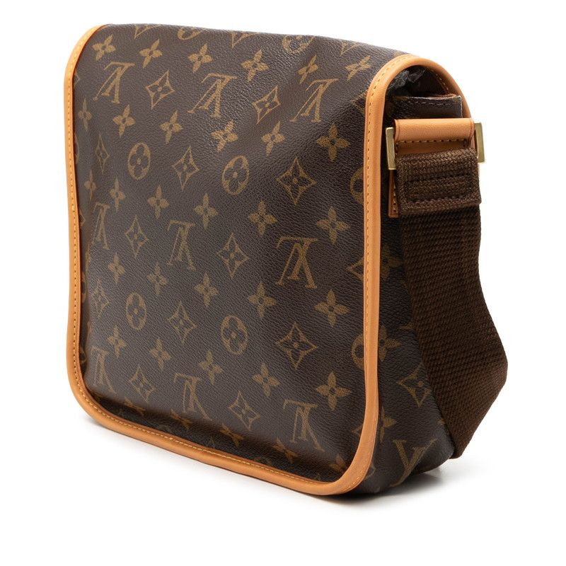 Louis Vuitton Monogram Messenger Bosphore PM Crossbody Shoulder Bag Brown — view 2