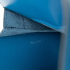 Louis Vuitton Epi Pont Neuf Handbag Toledo Blue Leather — view 6