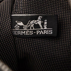 Hermes Her Line a Dos PM Backpack Gray Canvas — view 5