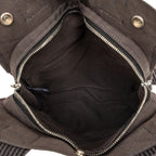 Hermes Her Line a Dos PM Backpack Gray Canvas — view 4