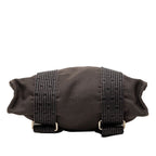 Hermes Her Line a Dos PM Backpack Gray Canvas — view 3