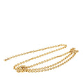 Chanel Quilted CC Logo Chain Belt Gold Plated