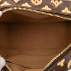Louis Vuitton Monogram Tufting Deauville Cube Handbag Leather — view 4