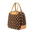 Louis Vuitton Monogram Tufting Deauville Cube Handbag Leather — view 2