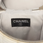Chanel Sports Line CC Logo Bottle Holder Shoulder White Nylon — view 7