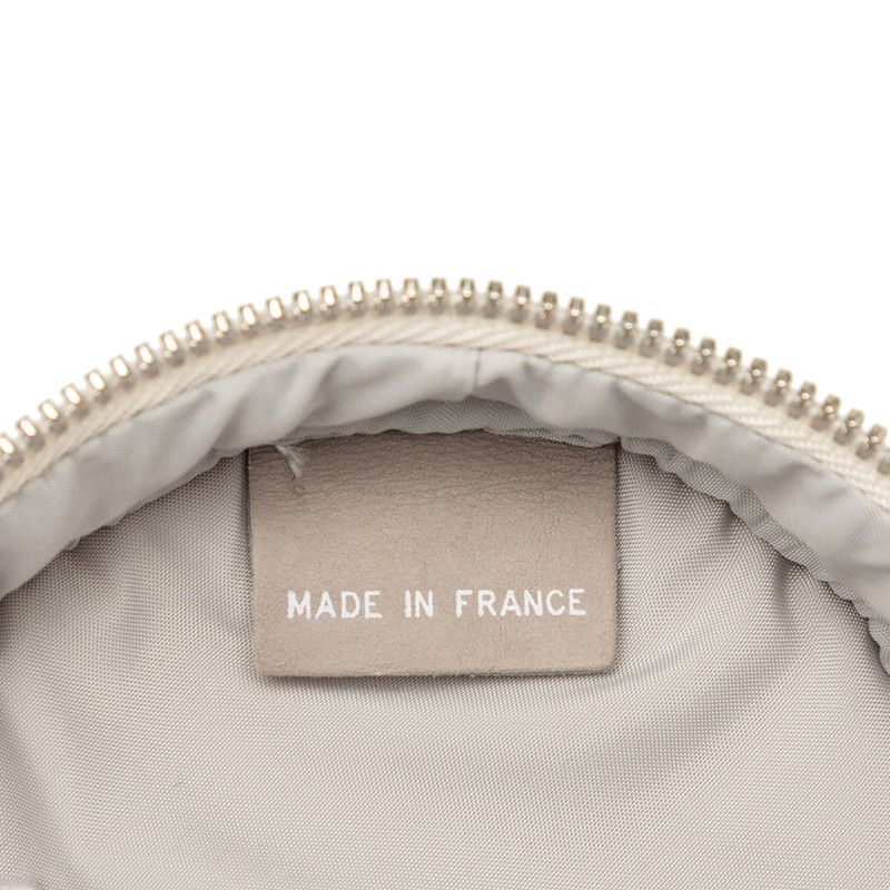 Chanel Sports Line CC Logo Bottle Holder Shoulder White Nylon — view 6